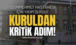 Uzunmehmet Hastanesi İçin Yıkım Durdu! Kuruldan Kritik Adım!
