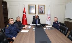 Vali Hacıbektaşoğlu, Yeni Yıl Güvenliği Toplantısına Katıldı