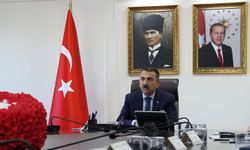 Valilikte Şehitlere Saygı Duruşu!