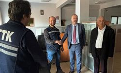 MHP Kilimli Teşkilatından Gelik'te Madencilere Anlamlı Ziyaret