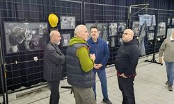 "Yeryüzüne Yansıyan Emek Madenciler Yeraltının Yüzleri" Sergisine Yoğun İlgi