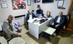 Yeniden Refah'tan Engelliler Derneği'ne Anlamlı Ziyaret