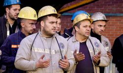 Madenciler Kurban Kesti!