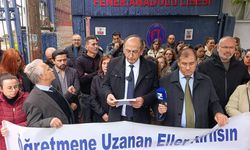 Eğitim-İş’ten Öğretmene Şiddet Tepkisi! “Öğretmene Uzanan Eller Kırılsın!”