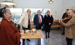 Rektör Özölçer ile Yazar Dr. Sait Başer, BEUN'de...