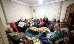 AK Parti Merkez İlçe Başkanı Köroğlu, Çınartepe ve Baştarla’da Vatandaşlarla Buluştu