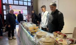 Zonguldak'ta İyilik Seferberliği. Hayır Çarşısı Dayanışmanın Adresi Oldu
