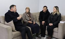 Devrek Belediye Başkanı Özcan Ulupınar’dan Acılı Aileye Taziye Ziyareti...