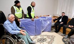 Başkandan Gönüllere Dokunan Ziyaretler!