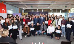 ÜNİDES Başarısı BEUN’da Belgelerle Taçlandı