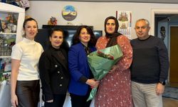 Yüksek Riskli Gebeler evlerinde ziyaret ediliyor...