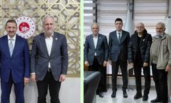 Yeniden Refah Partisi’nden Zonguldak’ta Kurumlara Nezaket Ziyareti