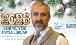 Fırat Birkan Yeni Yıl Mesajı...