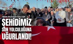 Şehidimiz Turgut Külünk Son Yolculuğuna Uğurlandı!