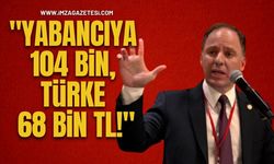 Yavuzyılmaz maaş tarifesindeki ikiyüzlülüğü ifşa etti! "Yabancıya 104 bin, Türk mühendise 68 bin TL!"