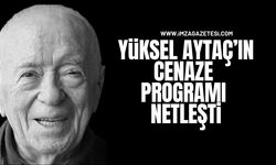 Yüksel Aytaç'ın Cenaze programı belli oldu...