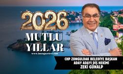 Zeki Günalp yeni yıl mesajı...