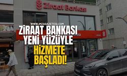 Kilimli Ziraat Bankası Yeni Yüzü İle Kapılarını Açtı!