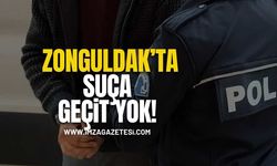 Zonguldak’ta Suça Geçit Yok! 1 Haftada 88 Aranan Şahıs Yakalandı!
