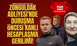 Zonguldak Adliyesi'nde Duruşma Öncesi Kanlı Hesaplaşma Gerilimi!