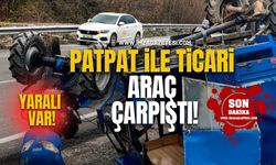 Zonguldak-Ankara karayolunda patpat kazası!