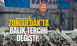 Zonguldak’ta Balık Tercihi Değişti!