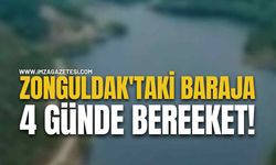 Zonguldak'taki Baraja 4 Günde Bereket!