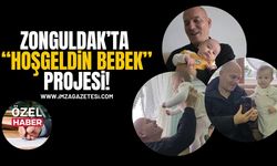 Zonguldak’taki O Beldede “Hoş Geldin Bebek” Projesi!