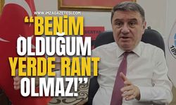 Zonguldak Belediye Başkanı Tahsin Erdem: “Benim Olduğum Yerde Rant Olmaz”