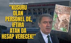 Zonguldak Belediye Başkanı Tahsin Erdem, "Kusuru Olan Personel De, İftira Atan Da Hesap Verecek!"
