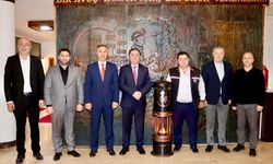 Zonguldak Belediye Başkanından Genel Başkana Ziyaret!