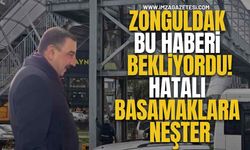 Zonguldak Bu Haberi Bekliyordu! Hatalı Basamaklara Neşter