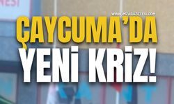 Zonguldak Çaycuma’da Bayrak Krizi!
