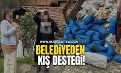 Devrek Belediyesi'nden Kış Desteği!