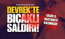 Zonguldak Devrek'te Bıçaklı Saldırı: Hastaneye Kaldırıldı!