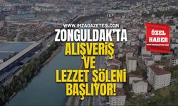 Zonguldak’ta Alışveriş ve Lezzet Şöleni Başlıyor!