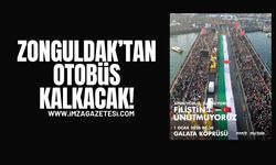“Filistin’i Unutmuyoruz” etkinliği için Zonguldak'tan da otobüs kalkıyor!