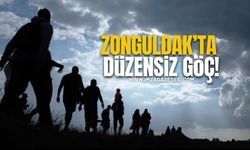 Zonguldak’ta Düzensiz Göç…!