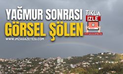 Zonguldak'ta Yağmur Sonrası Görsel Şölen!