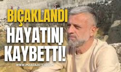 Zonguldak'ta bıçakla kavga! Hayatını kaybetti!