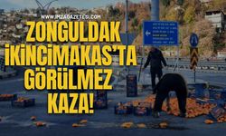 Zonguldak İkincimakas'ta Görülmez Kaza!