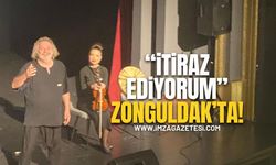 "İtiraz Ediyorum" Zonguldak'ta sahne aldı!