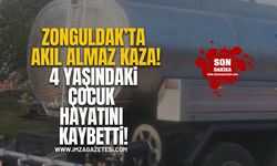 Zonguldak'ta akıl almaz kaza! 4 yaşındaki Sarp Hayatını Kaybetti...