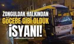 Zonguldak Halkından Göçebe Gibi Olduk İsyanı!