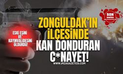 Zonguldak'ın İlçesinde Kan Donduran C*nayet!