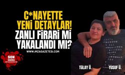 Zonguldak'taki Kadın C*inayetinde Detaylar Ortaya Çıkıyor! Zanlı Firari mi yakalandı mı?