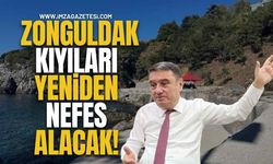 Zonguldak Kıyıları Yeniden Nefes Alacak!