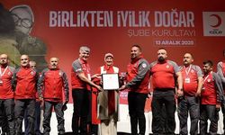 Zonguldak Kızılay'dan Kurultaya Damga Vuran Katılım