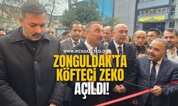 Köfteci Zeko Zonguldak Şubesi Kapılarını Açtı!