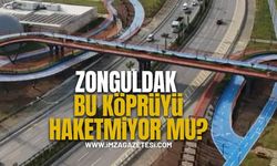 Zonguldak Halkı Bu Köprüyü Hak Etmiyor Mu?